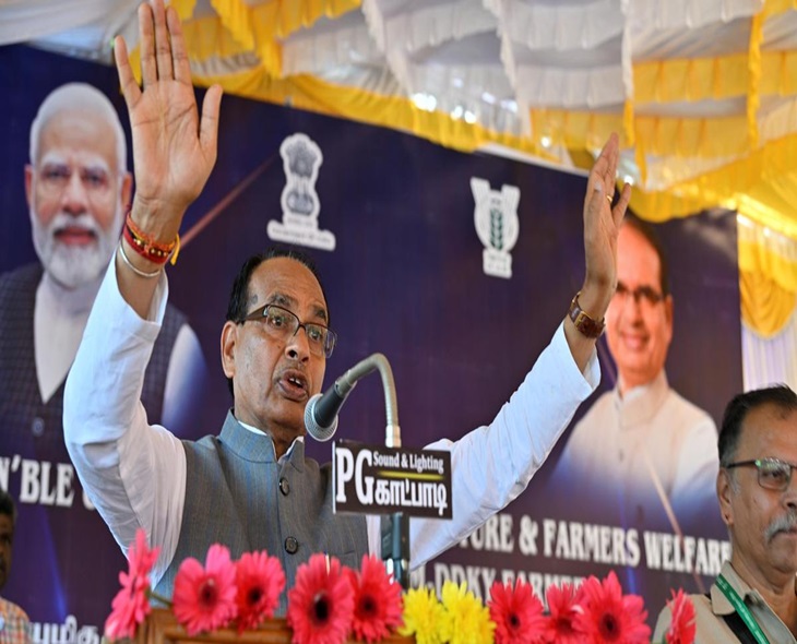 Chouhan Predicts NDA Record Victory And Slams Rahul Gandhi