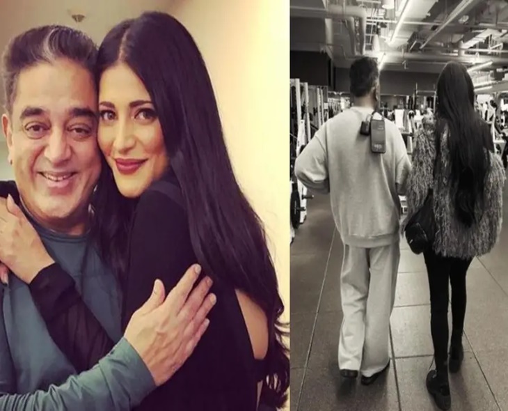 Actress Shruti Haasan Extends Birthday Wishes To Kamal Haasan