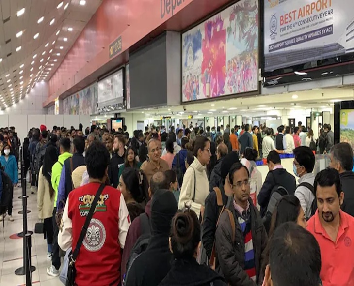 Over 300+ Flights Delayed At Delhi Airport After Software Glitch