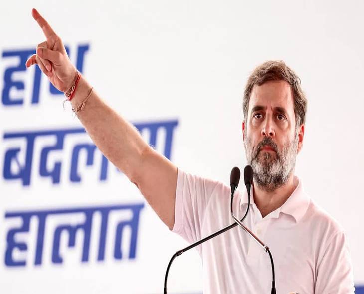 BJP “Stealing” Elections Across India: LoP Rahul Gandhi