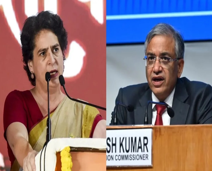 Priyanka Gandhi Warns CEC Gyanesh Kumar Amid Bihar Election Row