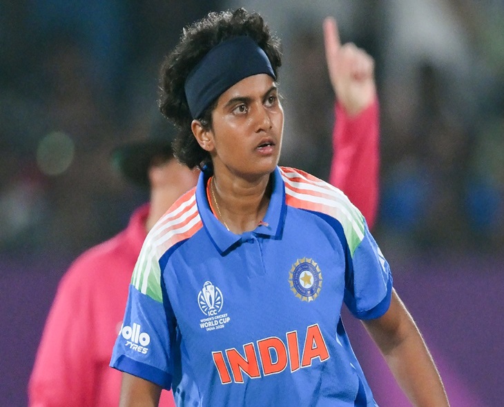 AP CM Honours Shree Charani For World Cup Triumph