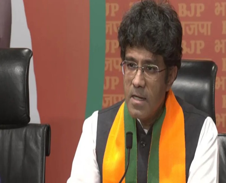 BJP Blames Congress For Dropping Maa Durga Verses From Vande Mataram