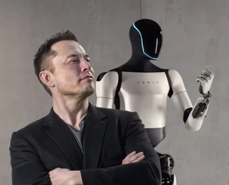 Elon Musk Dances With Humanoid Robots In Viral Video