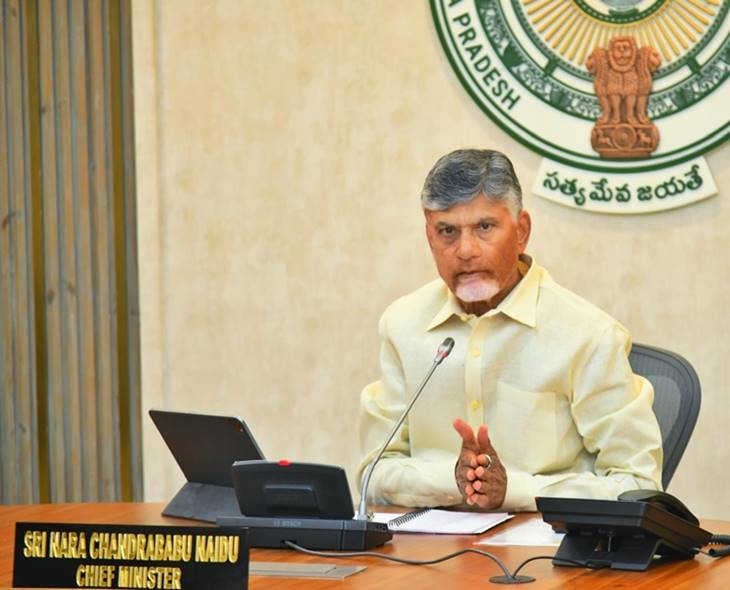 CBN Chairs SIPB Meet, Approves Projects Worth ₹1.03 Lakh Cr