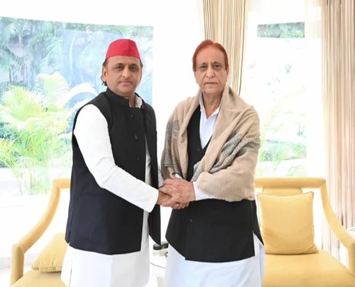 Azam Khan Meets Akhilesh Yadav, Speaks On ‘Injustice’ And Calls For Unity