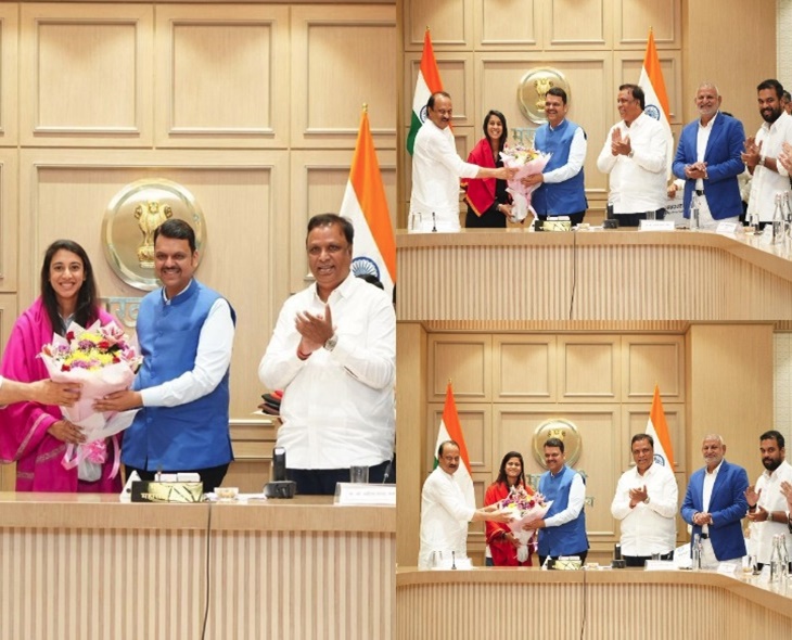 Maharashtra Govt Honors WC Winners With ₹2.25 Cr Prize