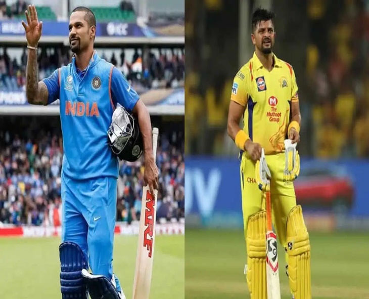 ED Attaches Rs 11.14 Cr Assets Of Dhawan, Raina In Illegal Betting Probe