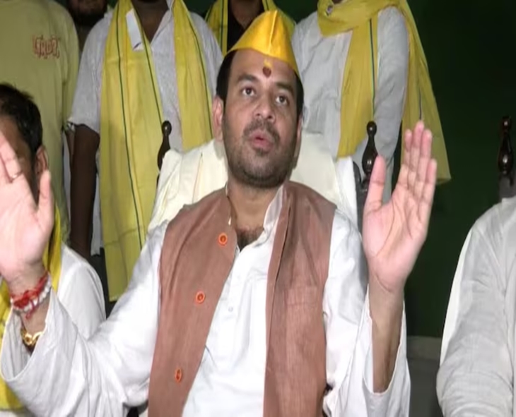 Tej Pratap Yadav Hints At Post-Poll Alliance With INDIA BLOC