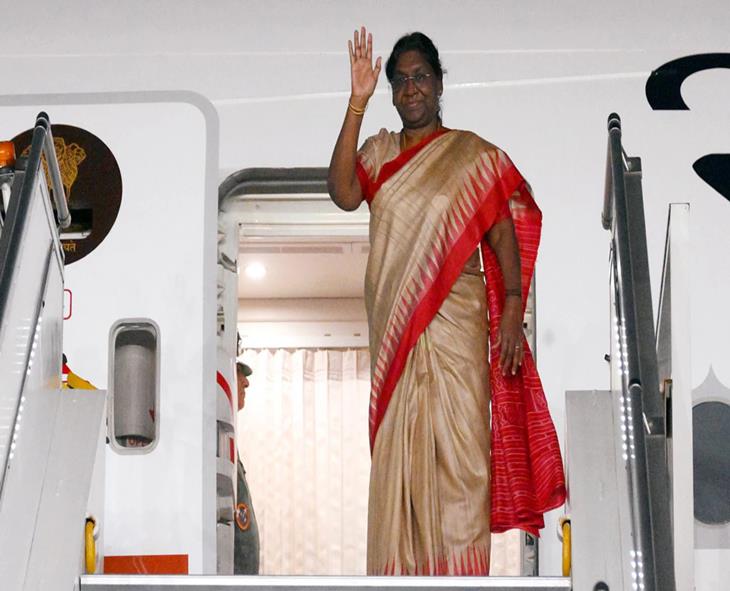 President Murmu Embarks On 6-Day Tour To Angola & Botswana