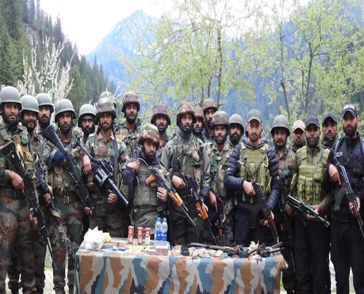 Two Unidentified Terrorists Were Killed At J&K 