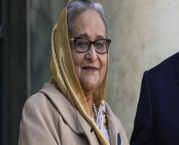 Hasina Blames Yunus For Strained India-Bangladesh Ties