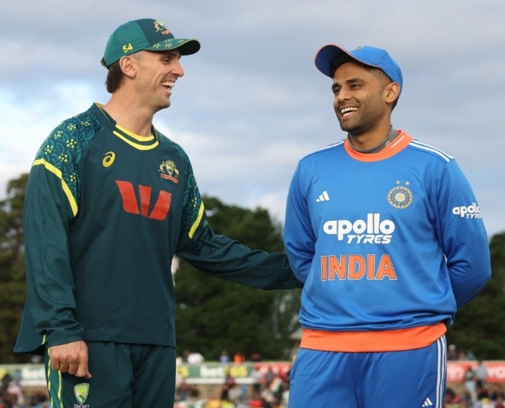 IND vs AUS 5th T20: Australia Opt To Bowl First