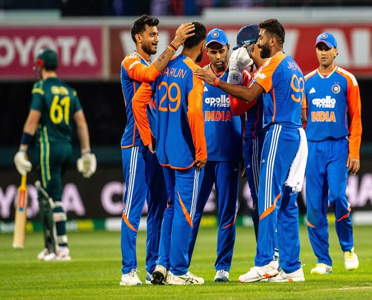 5th T20I: Playing XI of India & Australia 