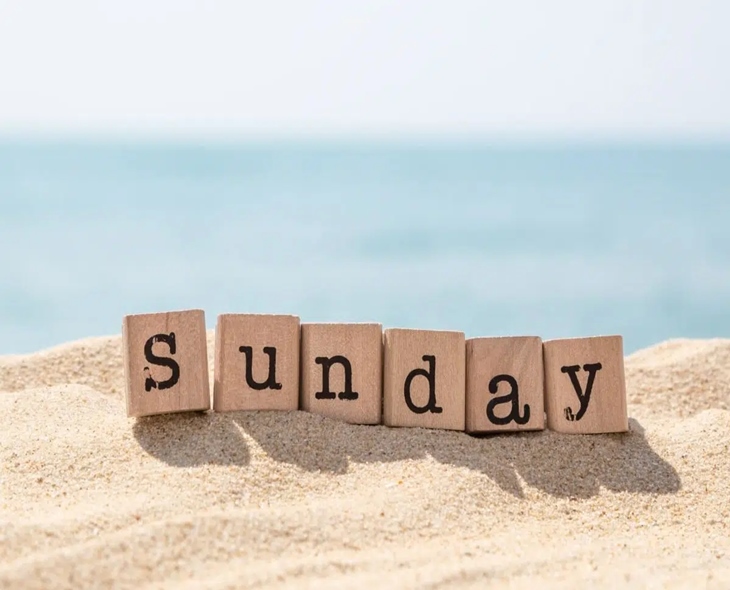 Sunday Brings Relaxation And Family Time