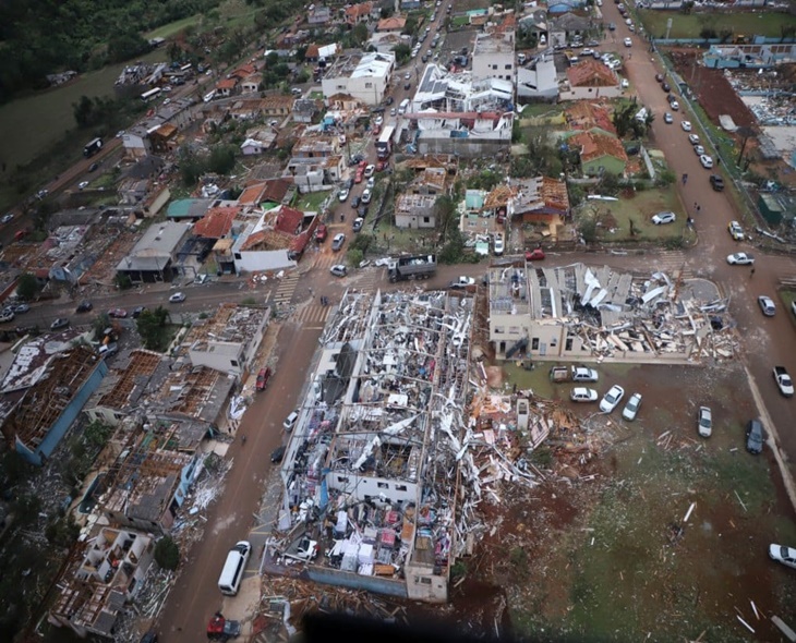 Tornado In Brazil Leaves 6 Dead, Over 700 Injured