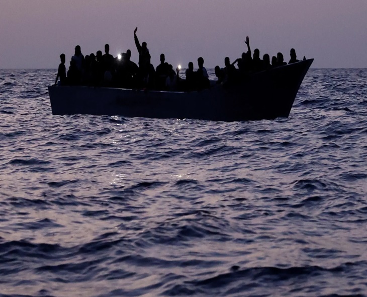 7 Dead, 13 Saved As Migrant Boat Capsizes Near Malaysia