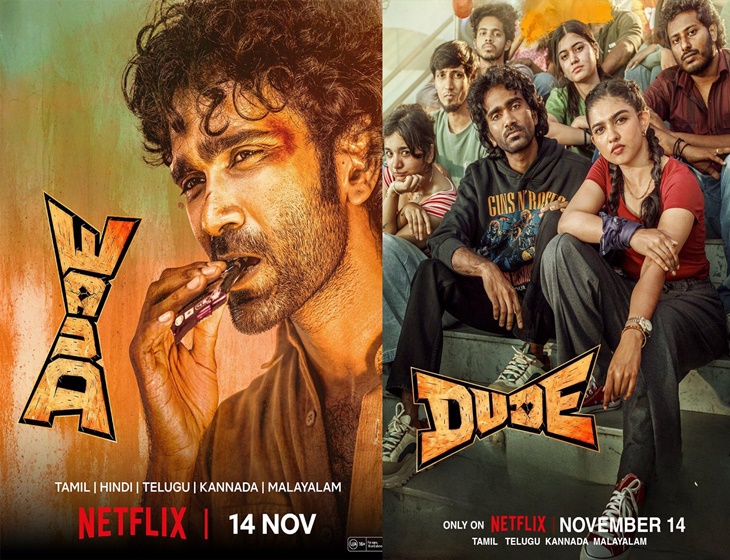 Pradeep Ranganathan’s “Dude” Gets OTT Release Date