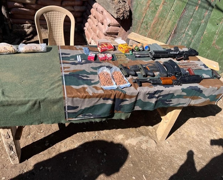 Faridabad College Raid: J-K Police Seize AK-47s, 350 Kg Explosives