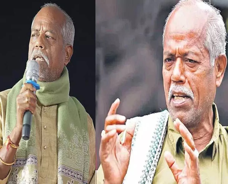 Telangana’s Anthem Poet Ande Sri Passes Away