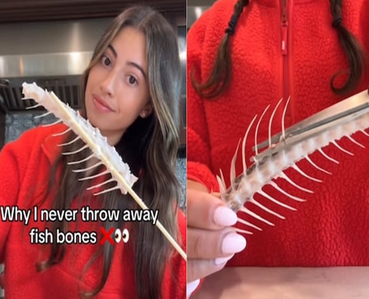 Bizarre DIY: Woman’s Fish Bone Hairbrush Shocks Social Media