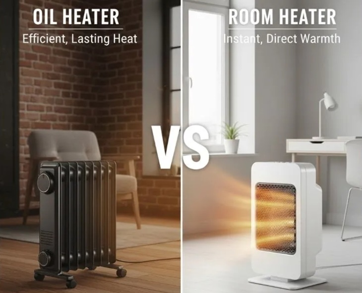 Rod Heater vs Oil Heater: Which Keeps Your Home Warmer This Winter?