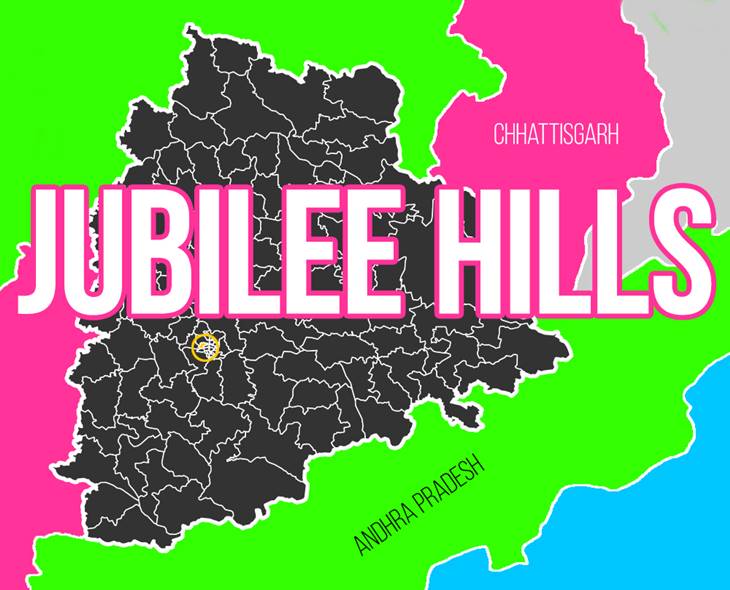 Jubilee Hills By-Poll: 4+ Lakh Voters & 2,400 Police On Duty
