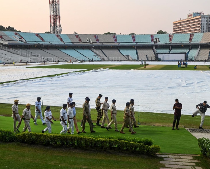 Tight Security At Eden Gardens Ahead Of IND vs SA Test