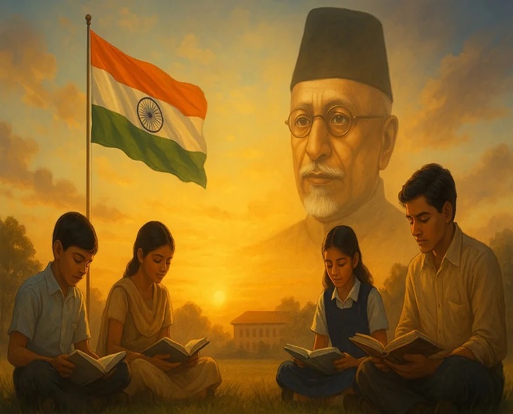 Nov 11 Marks India’s Tribute To Education & Enlightenment