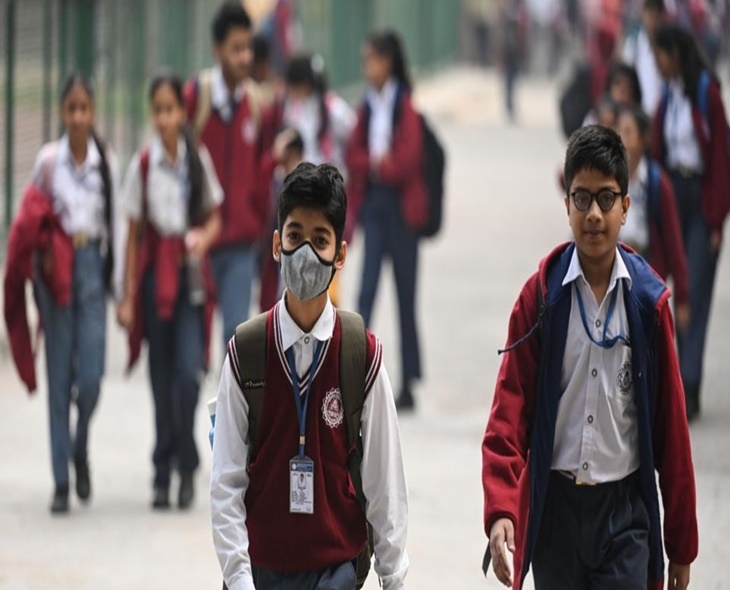 Delhi Govt Extends Hybrid Classes For Students Up To Class 5