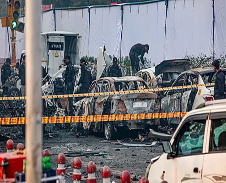 Center Hands Over Delhi Blast Probe To NIA