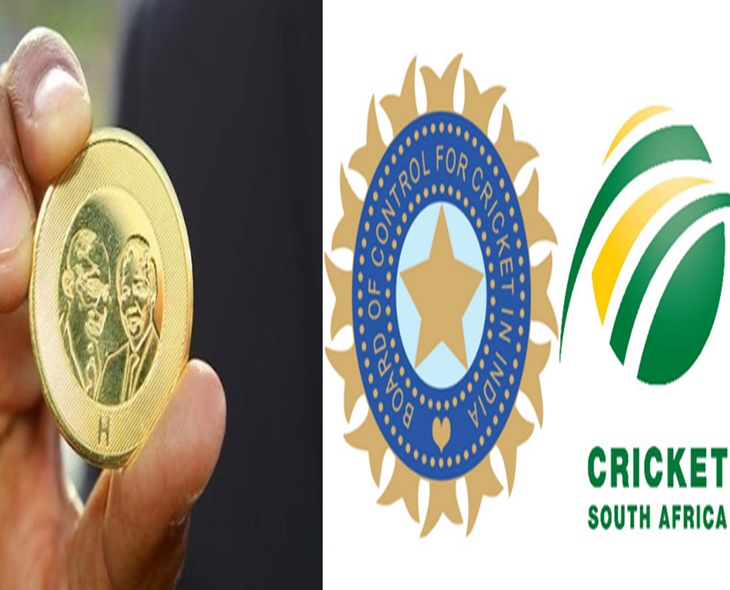 Special Gold Coin To Be Used In IND vs SA Test Series