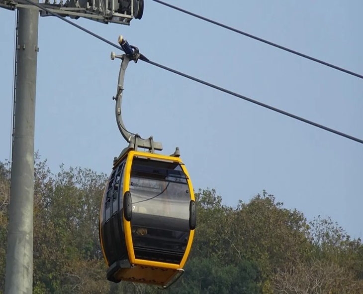 Prayagraj’s Sangam Ropeway Project Set To Begin Soon