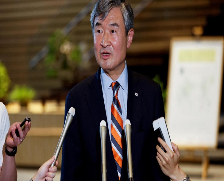 South Korea Issues Arrest Warrant For Ex-Spy Chief