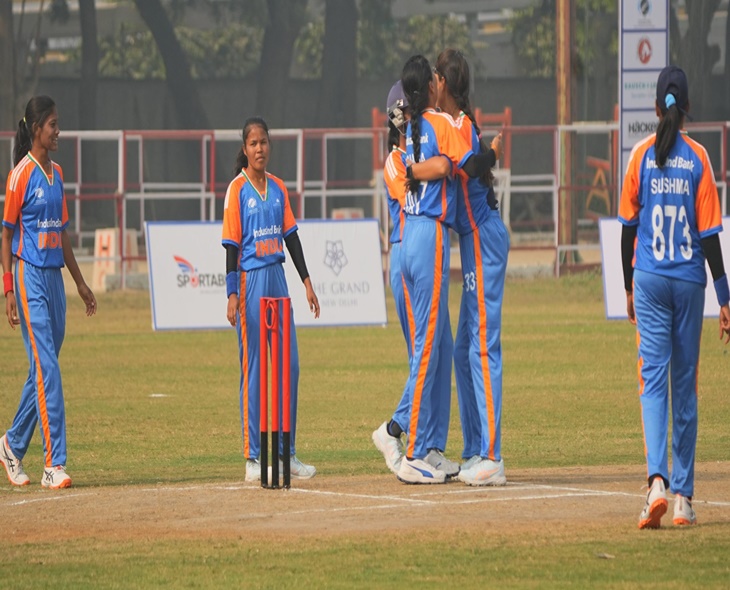 India Defeats Sri Lanka By 10 Wickets In Blind T20 WC Debut