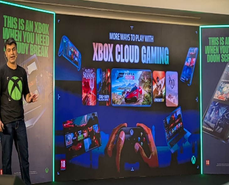 Microsoft’s Xbox Launches Cloud Gaming Service In India