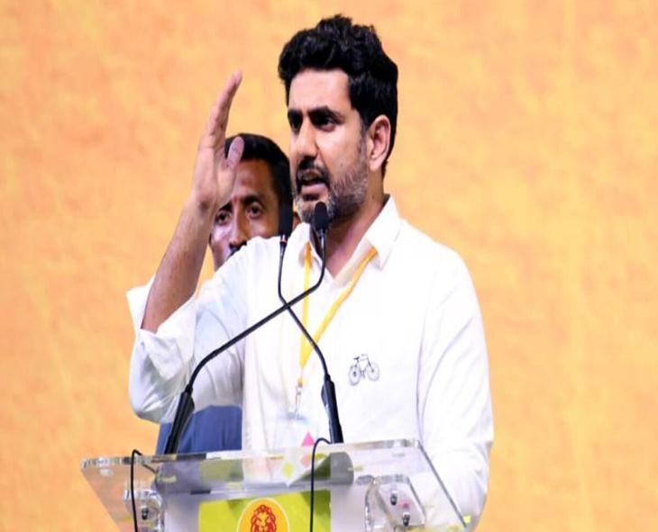 AP Minister Lokesh Heads To Delhi Ahead Of CII Summit