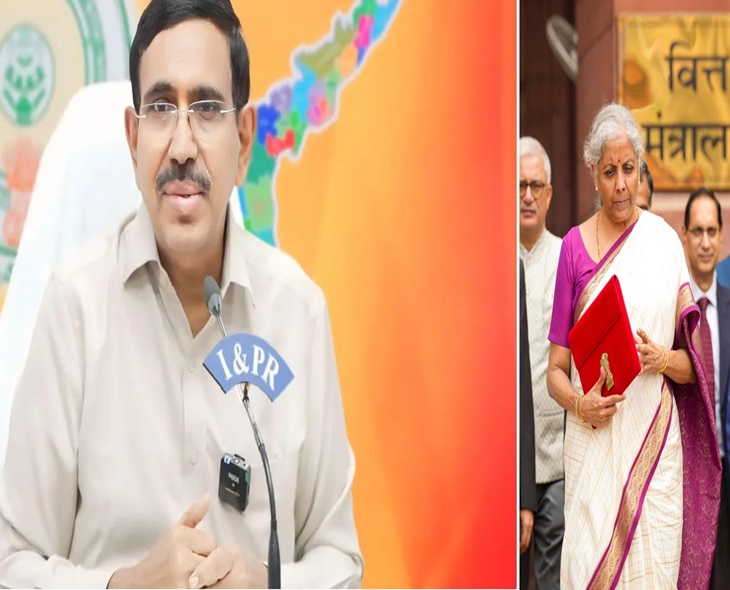 AP Minister Narayana To Seek Central Funding With FM Nirmala