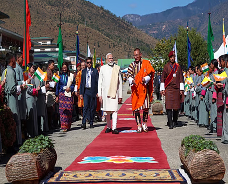 India-Bhutan Ties: Key Highlights Of Modi’s Bhutan Tour