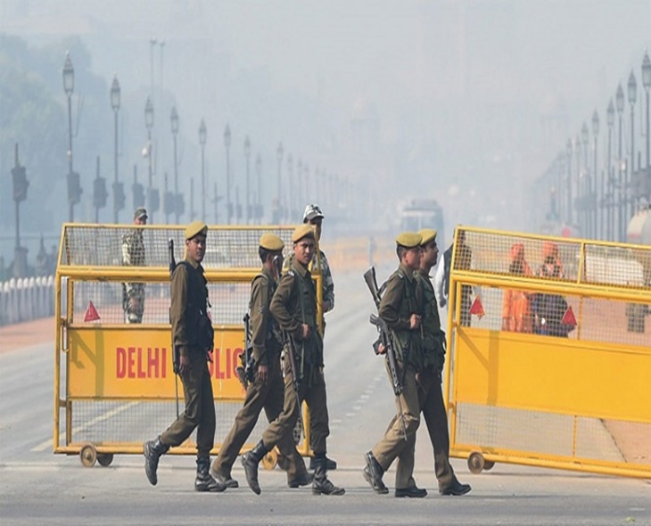 Delhi On High Alert: Police Increase Security At Key Places