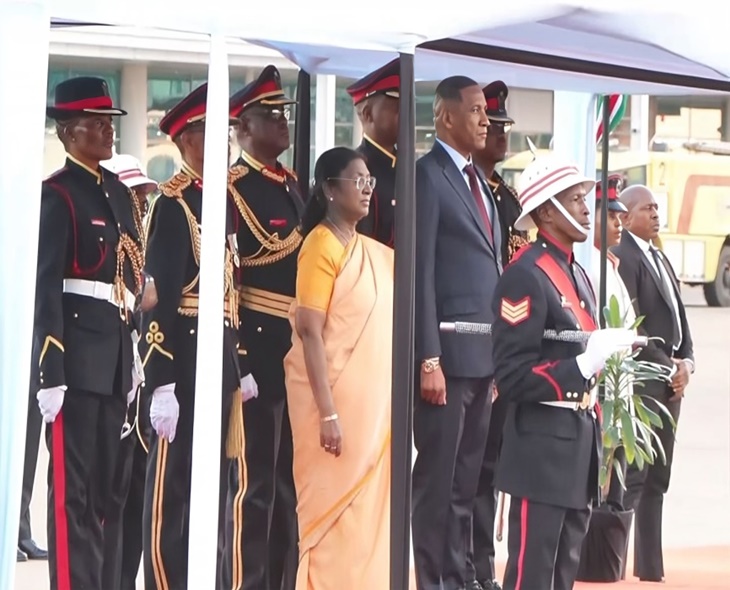 President Murmu’s Botswana Tour Strengthens India-Botswana Ties
