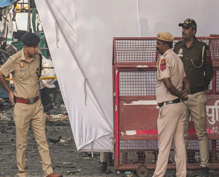 Delhi Blast: Cops Trace Second Car Connected To Red Fort Explosion