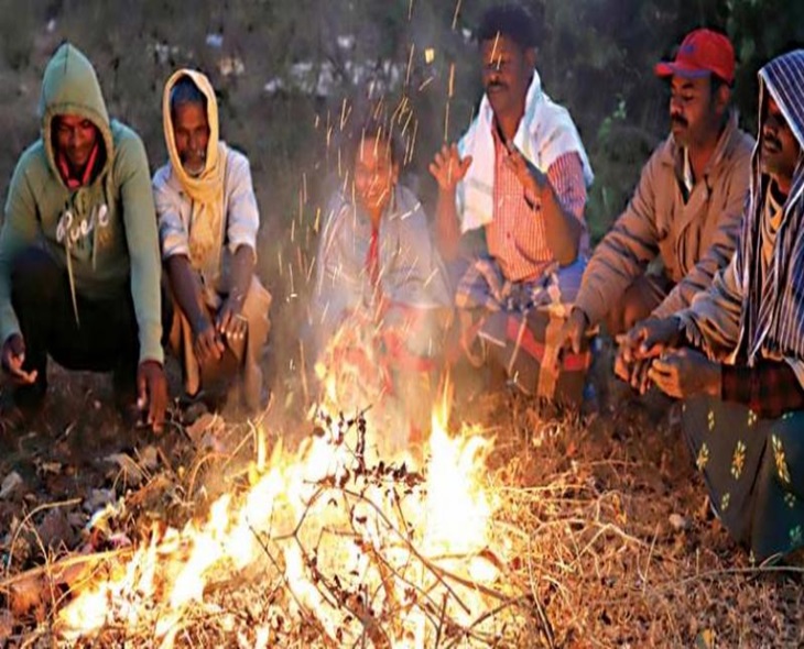 North Telangana Witnesses Cool Temperatures As Winter Arrives