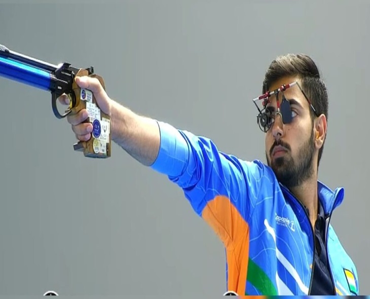 Indian Shooter Samrat Creates History At ISSF World Championship
