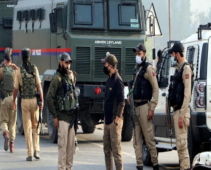 J&K Police Raids Uncover Links To Terror Module