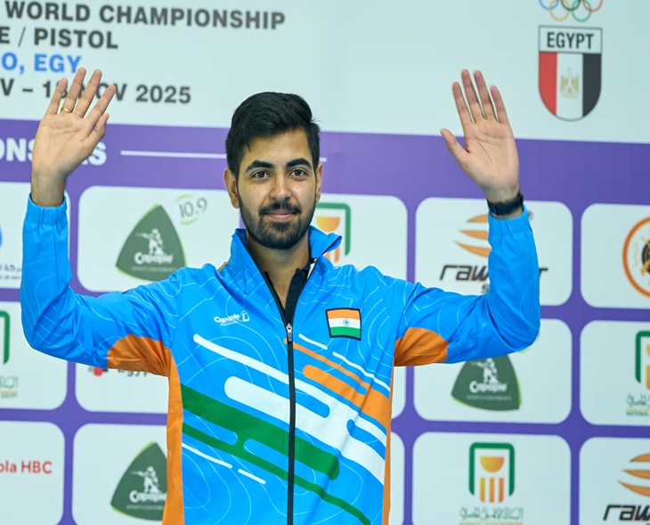 From Grit To Glory: Samrat Rana’s Rise In World Shooting