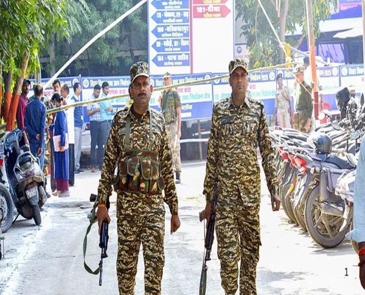 Bihar Polls: Tight Security To Be Placed Across 46 Centres