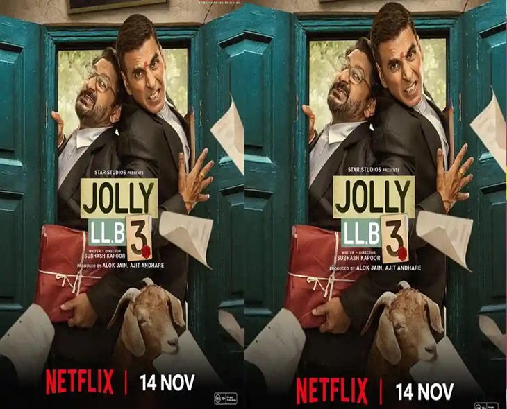 Akshay Kumar’s ‘Jolly LLB 3’ To Release On OTT Tomorrow