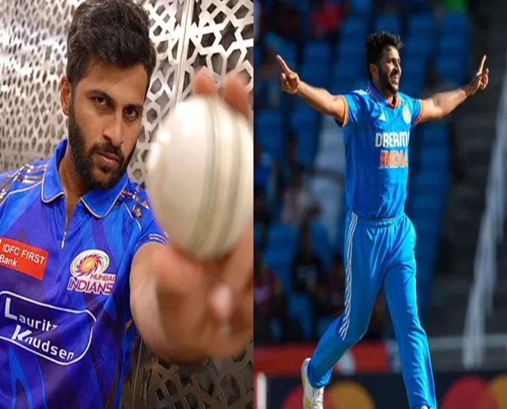 Shardul Thakur Joins Mumbai Indians For IPL 2026