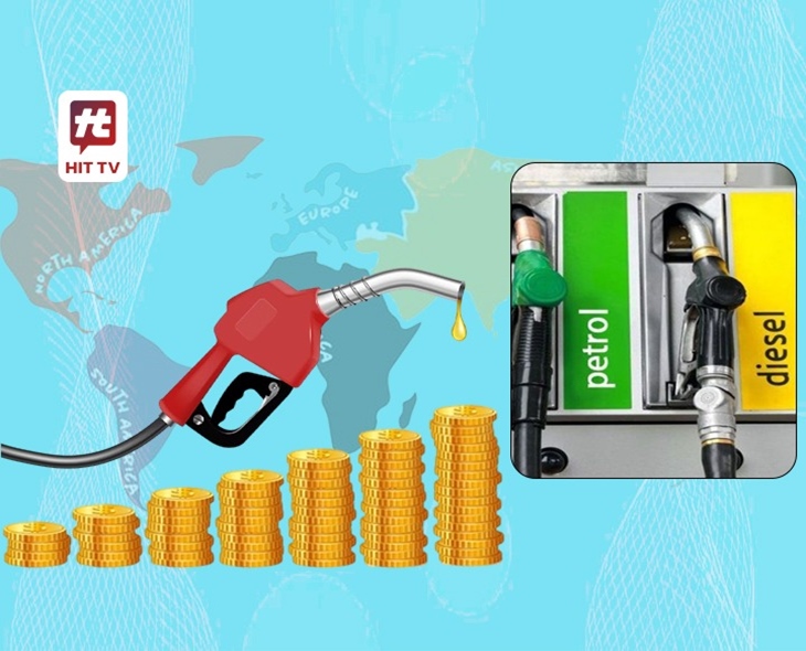 Today’s Petrol Prices In Top Cities: Chandigarh At Low – ₹94.30